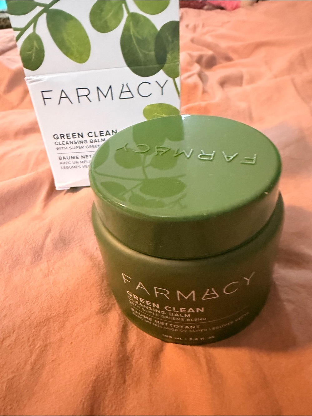 Farmacy Green Clean Cleansing Balm